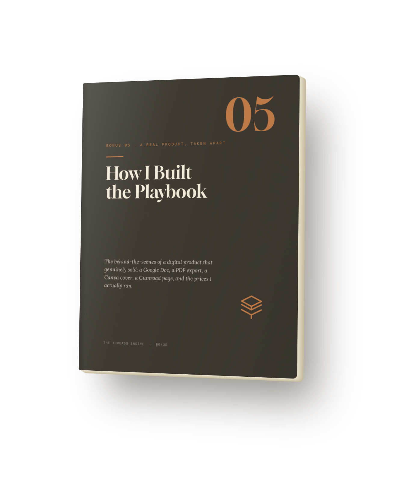 How I Built the Playbook